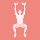 XFIT всего тела - Сжигание жира тренировки и наращивания мышечной массы тренировки, icon