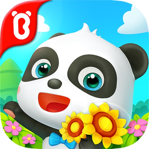 Flower Garden-BabyBus iOS App