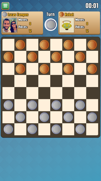 Checkers Online Multiplayer screenshot 3