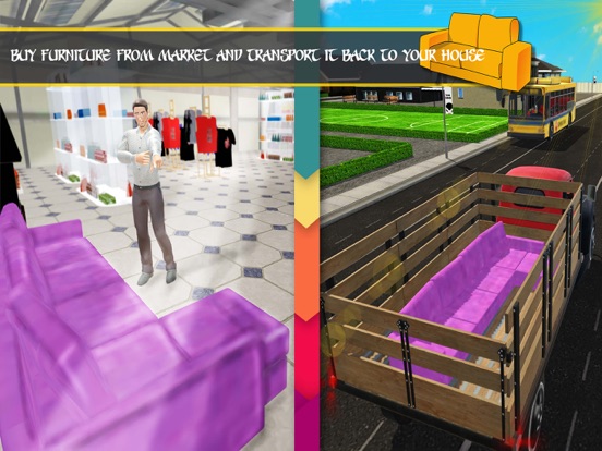 Screenshot #4 pour Virtual Family Dad Home Mover