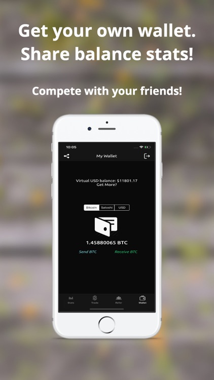 Bitcoin Trading Virtual screenshot-4
