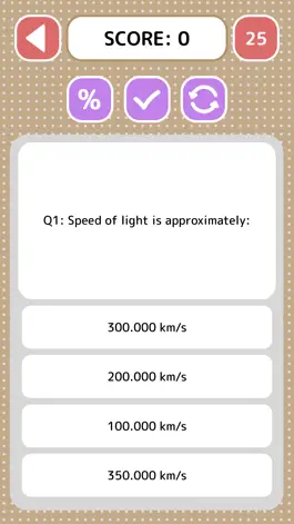 Game screenshot Physics Quiz - Game hack