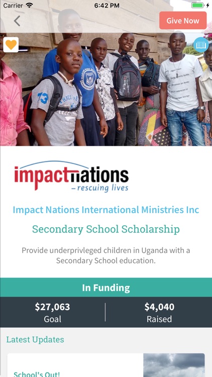 GiveClear - My Giving Fund screenshot-4