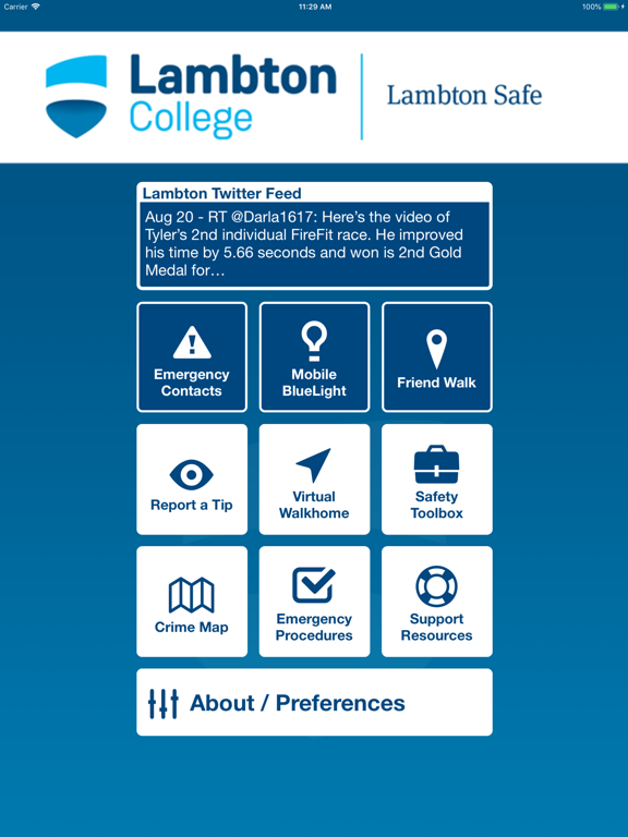 Screenshot #4 pour LambtonSafe