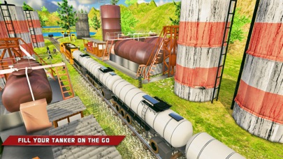 How to cancel & delete Oil Train Simulator Driving from iphone & ipad 1
