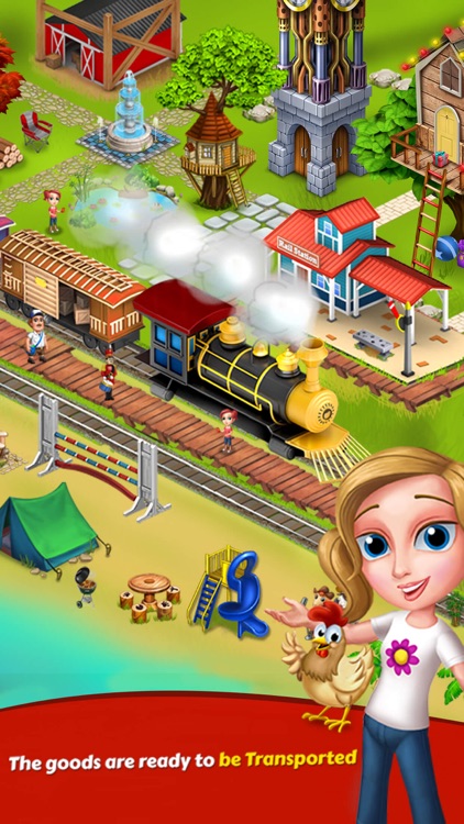 Big Little Farmer Offline Game screenshot-3