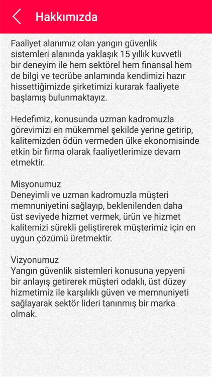 Sefa Yangın Güvenlik Sistemler