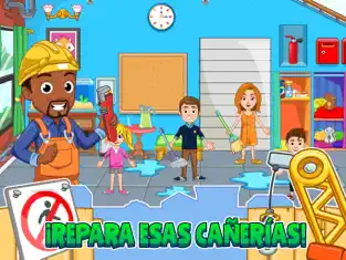 Screenshot 3 My City : Family Home iphone