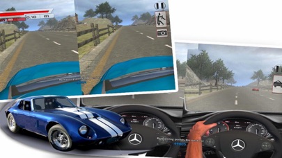 VR Car Driver Traffic Racing screenshot 1