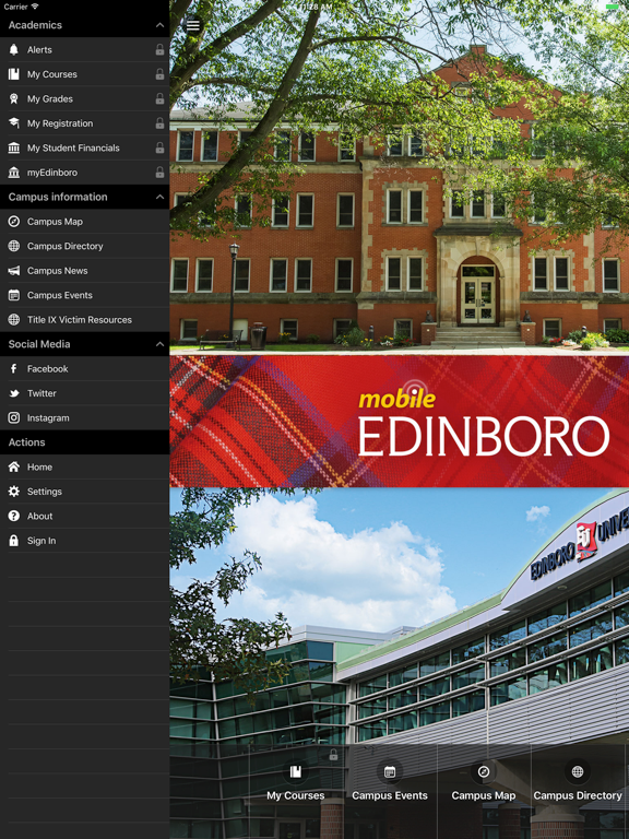 Screenshot #5 pour Edinboro University