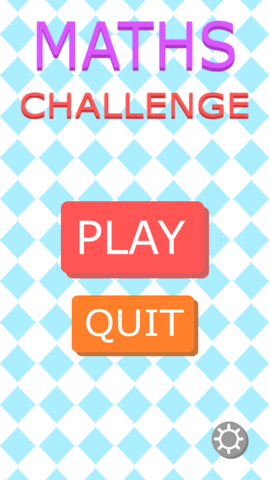 Screenshot #1 pour Maths Challenge!