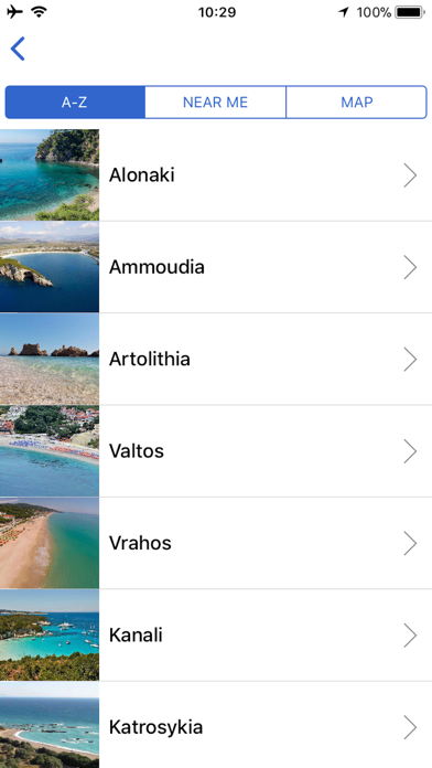 Screenshot #3 pour Preveza, Discover Preveza
