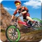 "Are you able to go on to the challenging mission on your BMX bicycle at Lava Mountain