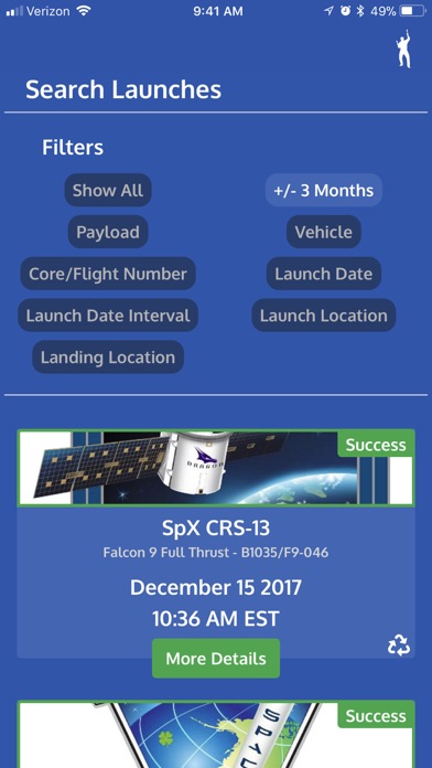 SpaceX Time Machine screenshot 2