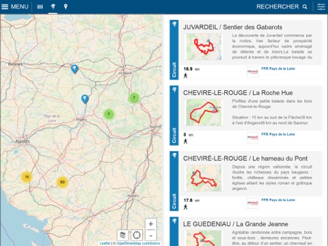 Rando Pays de la Loire screenshot 2