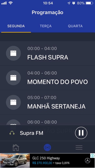 Screenshot #3 pour Supra FM