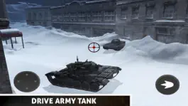 Game screenshot Tanks Battle Snow: Steel Assau mod apk