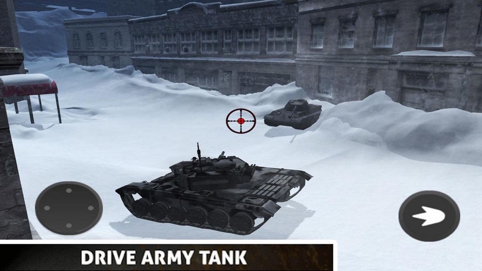 Tanks Battle Snow: Steel Assau - 1.0 - (iOS)