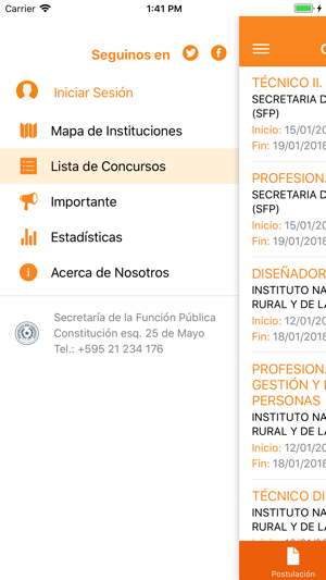 Concursa PY(圖2)-速報App
