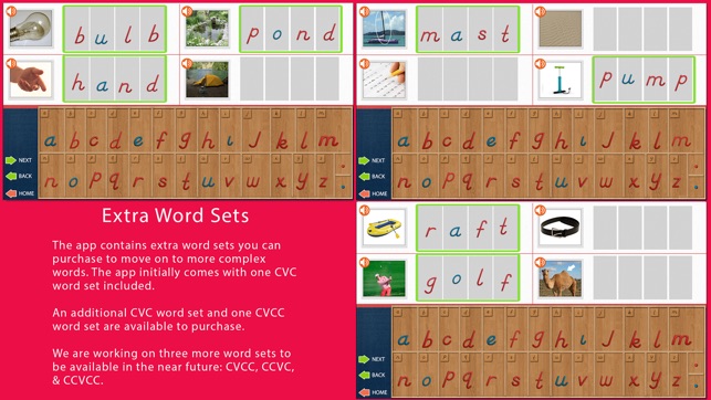 Movable Alphabet - D'Nealian(圖3)-速報App