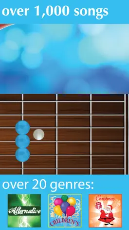 Game screenshot The Guitar with Songs apk