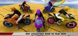Game screenshot Grand Mega Ramp Bike Racing hack