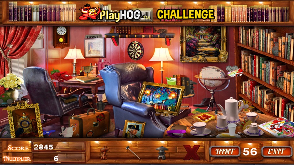 #2. Private Library Hidden Objects (iOS) By: Big Leap Studios