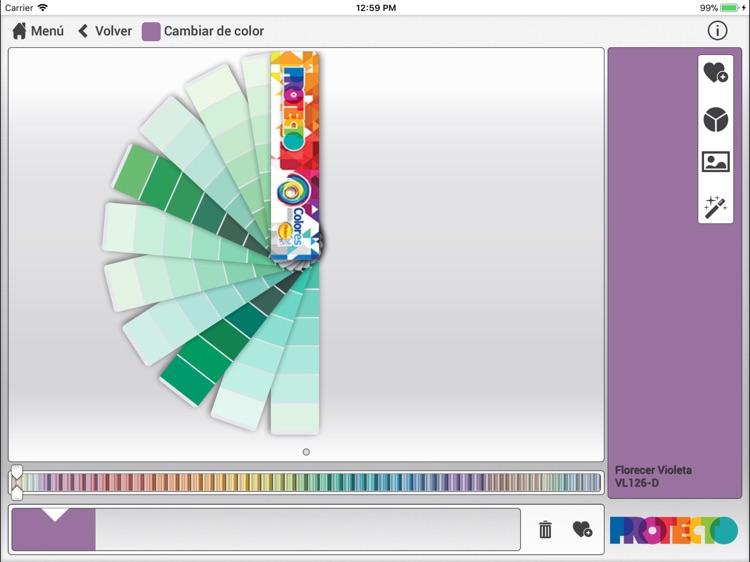 ColorClick de Protecto® Tablet screenshot-3