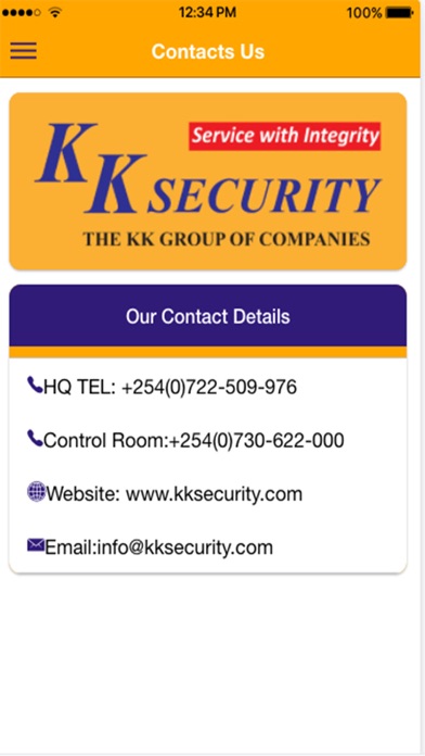 KK Security screenshot 4