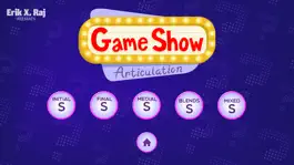 Game screenshot Game Show Articulation apk