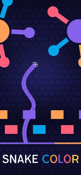 Game screenshot Snake Color: Bump Up Rise Jump hack