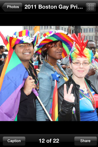 Boston Gay Pride screenshot 3