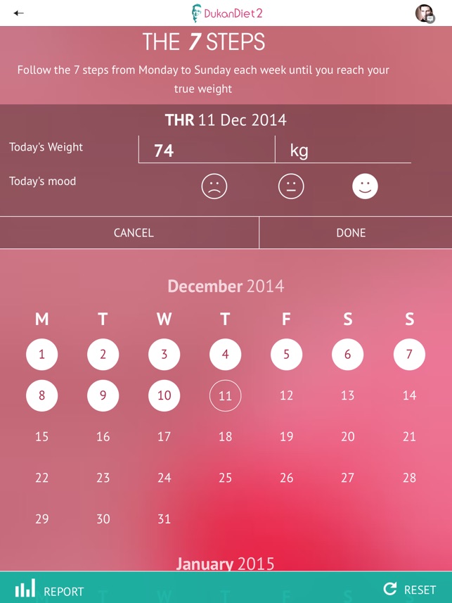 The Dukan Diet 2 – The 7 Steps on the App Store