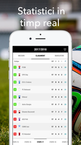 Fotbal Romania Live - Liga 1 screenshot