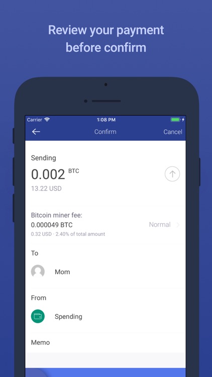 BitPay – Secure Bitcoin Wallet screenshot-3