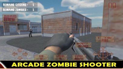 Frontline Scary Zombie Booth screenshot 3