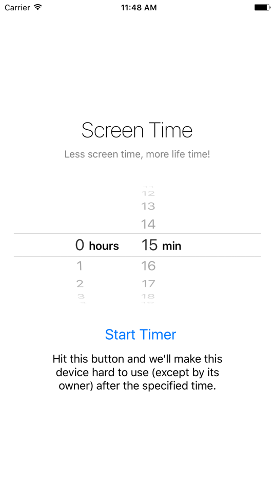 Screen Time - Parental Control - 1.0 - (iOS)