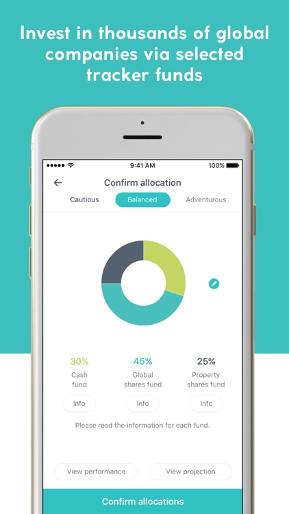 Moneybox - Save and Invest