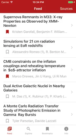 Game screenshot Integral - arXiv PDF reader - scientific papers mod apk
