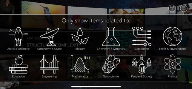‎NSF Science Zone Screenshot