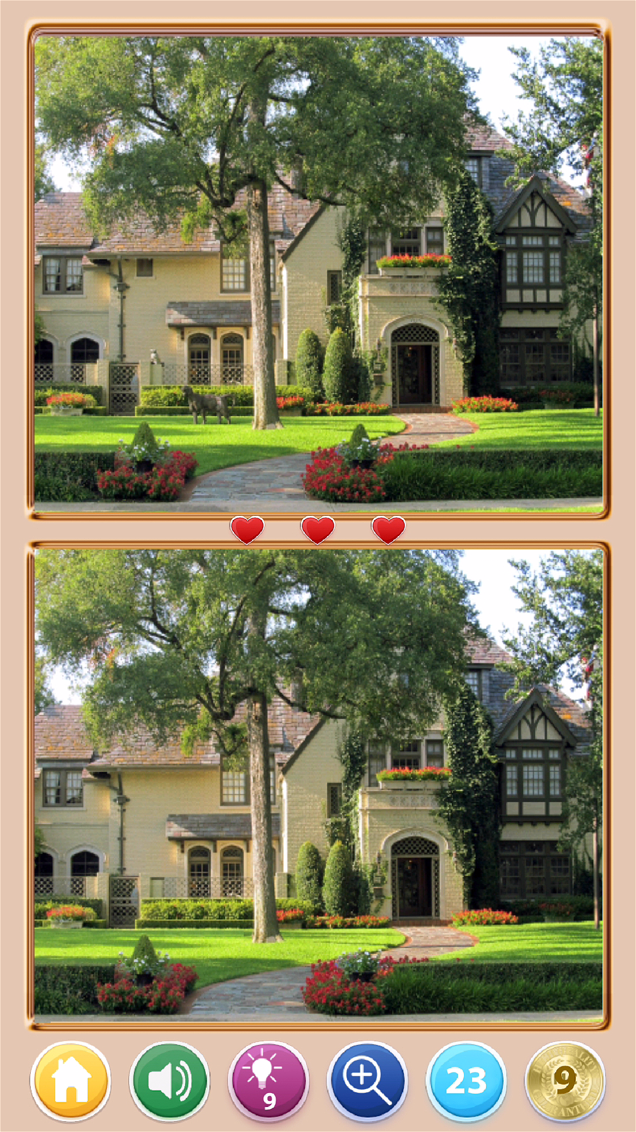 Find The Difference! Houses HD