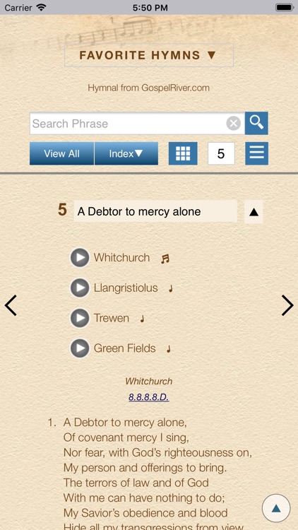 Favorite Hymns