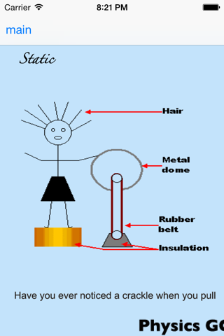 Physics GCSE screenshot 2