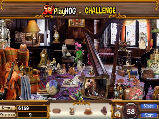 Screenshot #4 pour Mystery Castle 2 Hidden Object