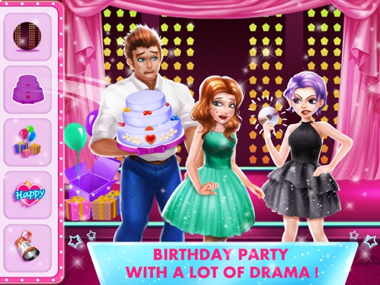 Cheerleader's Revenge Story 4 iPad screenshot 4 - Games app