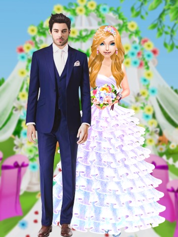 Princess Wedding Salon Gamesのおすすめ画像1