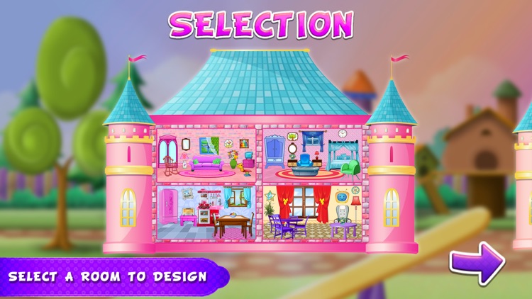 Baby Doll House Decoration screenshot-4