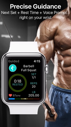 Gymatic Workout Tracker(圖5)-速報App
