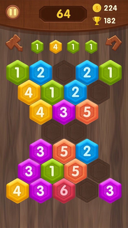 #3. Make7 Puzzle connect (iOS) 由: Thuan Nguyen Nhat