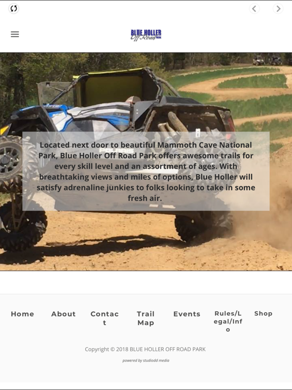 Screenshot #5 pour Blue Holler Off Road Park